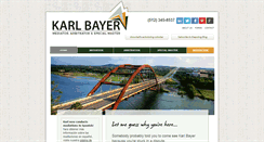 Desktop Screenshot of karlbayer.com